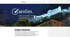Desktop Screenshot of jarolim.com